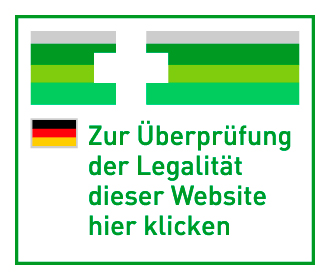 Zur Überprüfung der Legalität dieser Website hier klicken
